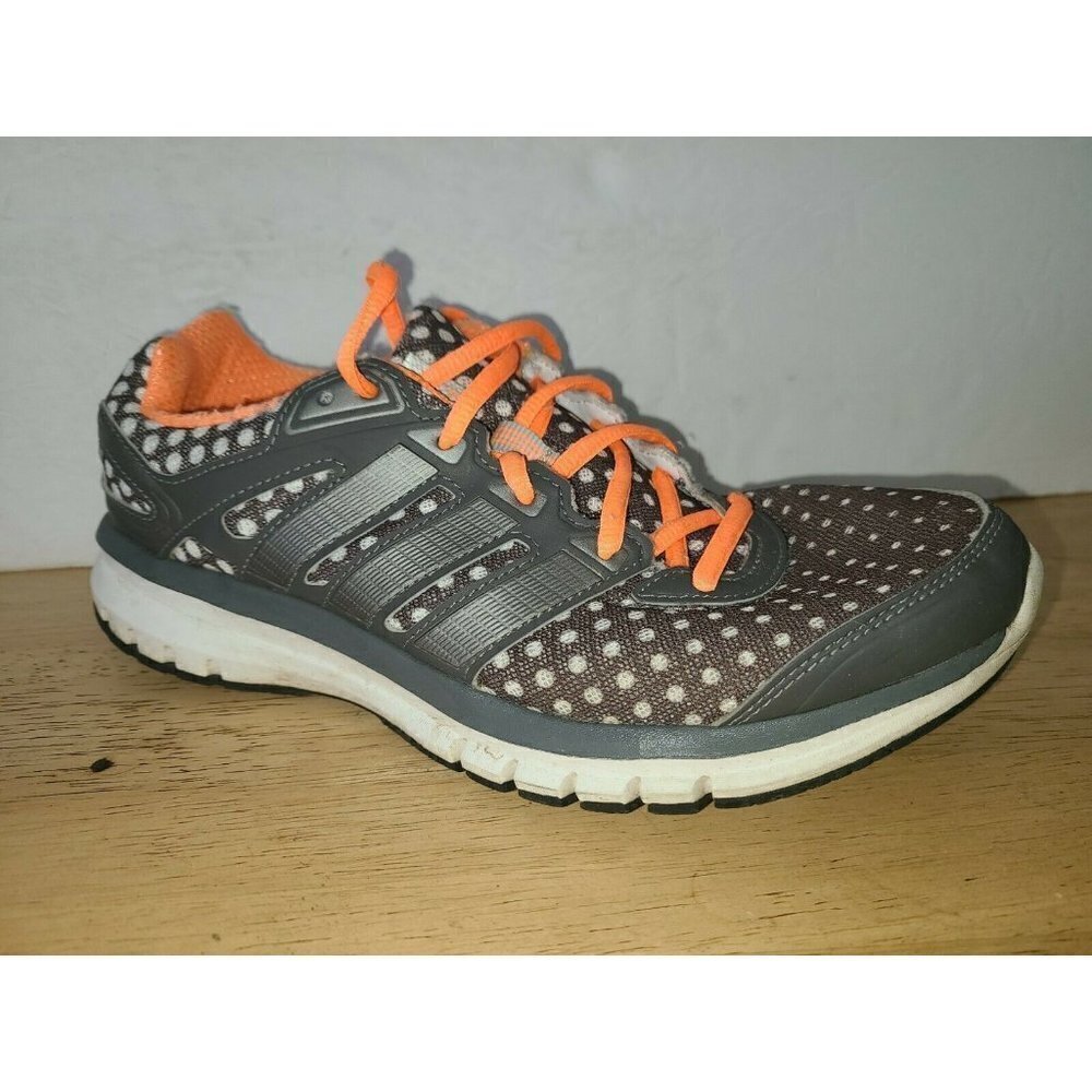 Adidas Womens Duramo 6 Running Shoes Gray Orange C